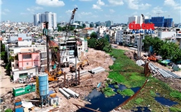 TP Hồ Chí Minh quyết tâm đưa dự án rạch Xuyên Tâm về đích sớm