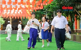 Ngày khai giảng 'đặc biệt' của học sinh khuyết tật TP Hồ Chí Minh