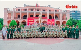 Bệnh viện dã chiến số 7 báo công dâng Bác trước ngày sang Nam Sudan