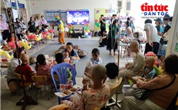 ‘Bữa tiệc Ước mơ’ tiếp thêm động lực cho bệnh nhi ung thư
