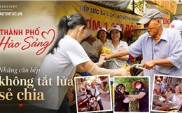 Những căn bếp không tắt lửa sẻ chia