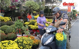 TP Hồ Chí Minh đón sắc xuân sớm, tiếp sức nhà vườn miền Tây