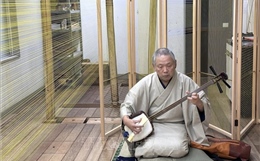 Những di sản thủ công bên lề hiện đại hóa - Bài cuối: Từ những sợi tơ đến âm thanh Nhật Bản