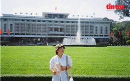 'Chứng nhân' Dinh Độc Lập: Nơi trao truyền, tiếp nối mạch nguồn lịch sử 