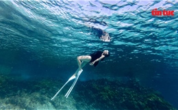 Khám phá Lý Sơn, hòn đảo được mệnh danh 'Maldives' của Việt Nam