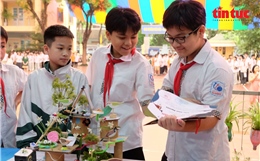 Nâng cao nhận thức bảo vệ đa dạng sinh học cho trẻ em 