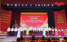 Tuyên dương 42 điển hình học tập theo gương Bác Hồ