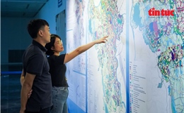 Diện mạo Hà Nội tương lai qua triển lãm Quy hoạch tổng thể Thủ đô Hà Nội tầm nhìn 100 năm