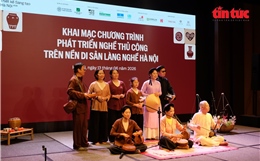 Đưa di sản làng nghề vào dòng chảy đời sống đương đại
