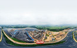 Toàn cảnh nhà máy điện rác Sóc Sơn 7.000 tỷ đồng