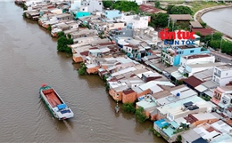 TP Hồ Chí Minh: Bờ Nam kênh Đôi sắp được ‘thay áo mới’