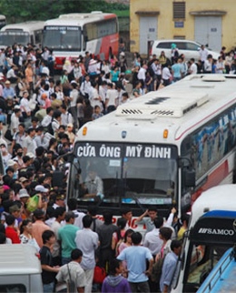 Thủ phạm gây &#39;vỡ bến&#39; Mỹ Đình 