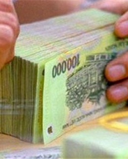 Lương “khủng” dành sếp!