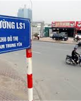 Kỳ lạ việc đặt tên phố