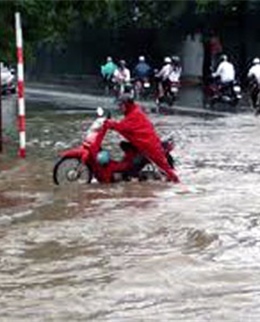 Hà Nội loay hoay chống ngập 