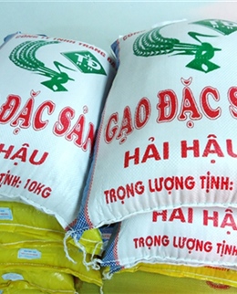 Xây dựng thương hiệu cho gạo Việt 