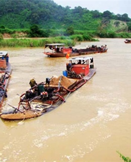 Không khoan nhượng với cát “tặc”