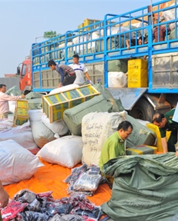 Ngăn chặn hàng lậu hàng giả