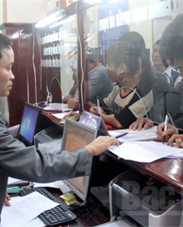 Vì nền hành chính minh bạch, hiệu quả