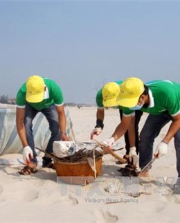 Làm sạch biển – ý thức và hành động