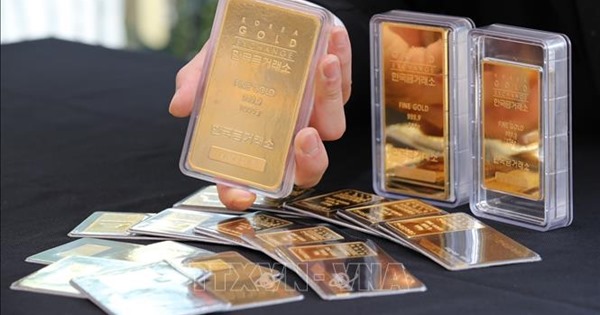 Các quỹ ETF mua ròng 166 tấn vàng trong tháng 7/2020