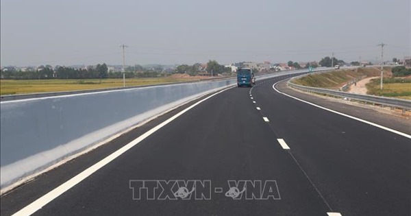 Ngày 30/9, đồng loạt khởi công 3 dự án cao tốc Bắc - Nam
