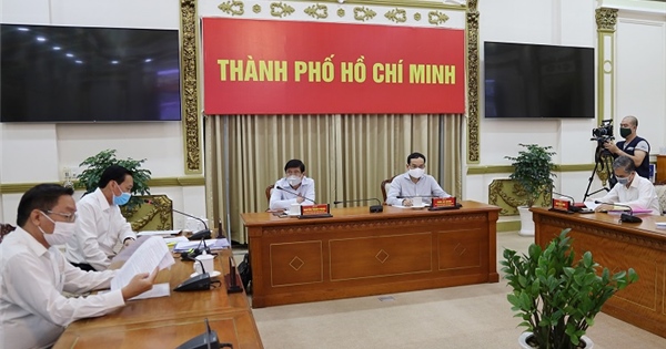TP Hồ Chí Minh tiếp tục thực hiện ‘mục tiêu kép’ vừa chống dịch vừa khôi phục kinh tế