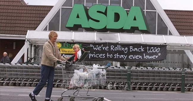 Walmart bán chuỗi siêu thị Asda tại Anh với giá 6,8 tỷ bảng