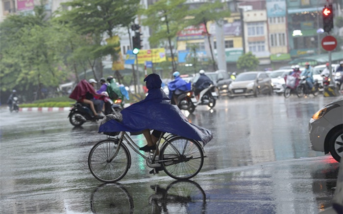 Thời tiết ngày 30/9: Nhiều khu vực mưa và dông, vùng núi phía Bắc đề phòng thời tiết nguy hiểm